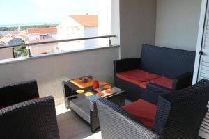 Posezení v ubytování Apartment Zoranica Novalja
