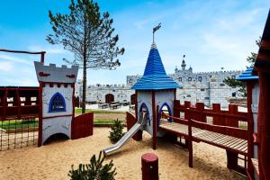 Ein Kinderspielbereich in der Unterkunft LEGOLAND Castle Hotel