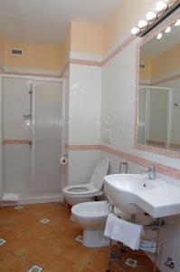 Salle de bains dans l'établissement DolceVitaSorrento Guest House