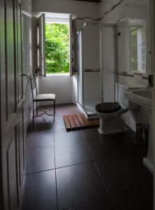 Łazienka w obiekcie CASA PELTRE