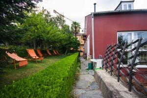 Ogród w obiekcie CASA PELTRE