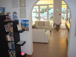 Posedenie v ubytovaní Hotel Amalfi