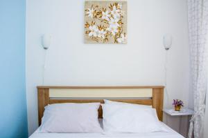 Postel nebo postele na pokoji v ubytování Apartment Kata