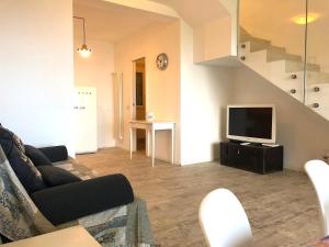 A seating area at Country House Tagliaferro