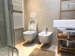 Et badeværelse på Country House Tagliaferro + 48 billeder