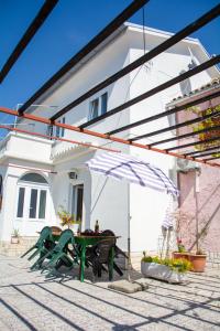 Patio nebo venkovní prostory v ubytování Apartment Kata