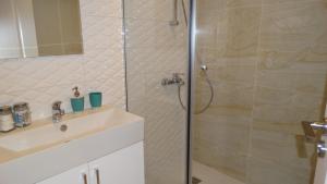 Koupelna v ubytování July's Island Deluxe