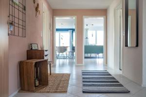 O zonă de relaxare la Sohana Lifestyle Apartments I Leilani's & Saskia's Home I Rust