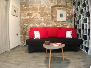 Posedenie v ubytovaní Plaza Stone Apartment