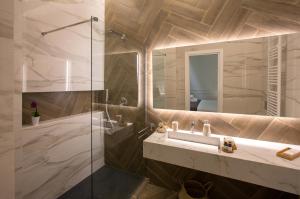 Kúpeľňa v ubytovaní Umberto34-Luxury Home + 26 fotografií