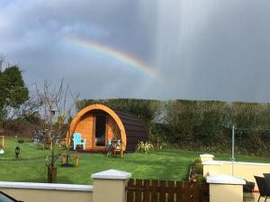 Garður fyrir utan Clonakilty Accommodation An Úllórd Getways