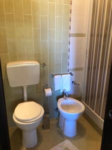 Koupelna v ubytování Casa nonna Maria + 18 fotografií
