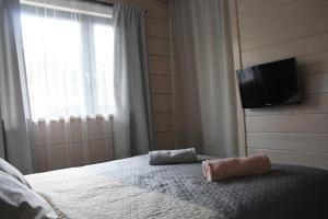 Zdjęcie z galerii obiektu DOM KRASNE„DWÓR AUGUSTÓW” w mieście Krasnopol