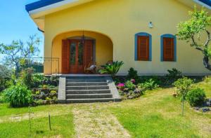 Zahrada ubytování Villa 'Nduccia