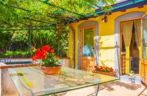 Zahrada ubytování Villa 'Nduccia