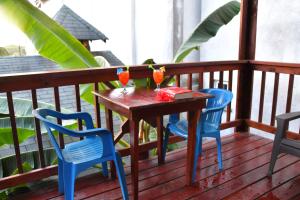 Balcone o terrazza di West Bay Lodge and Spa