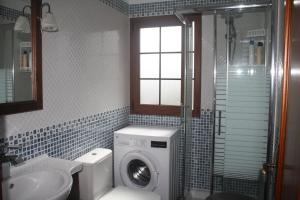 Koupelna v ubytování Tu Casa En Frontera