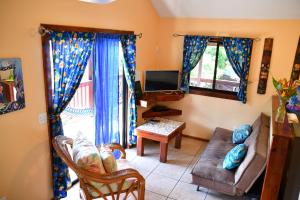 TV o dispositivi per l'intrattenimento presso West Bay Lodge and Spa