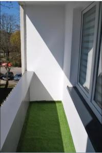Budova, v ktorej sa apartmán nachádza