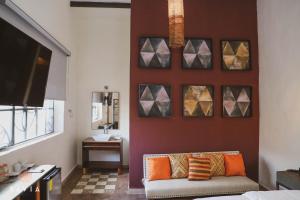 Zona d'estar a Hotel Urban