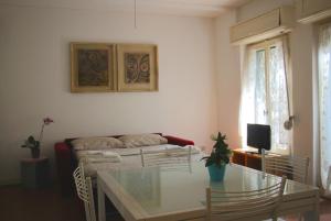 A seating area at Basement Turati 3 -Consulates District