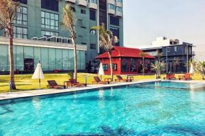 Kolam renang di atau dekat dengan Central Hotel Thanh Hoa