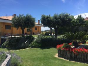 マルティンシクーロにあるIl Giardino Sul Mareの花と木の庭園