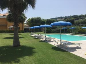 The swimming pool at or close to Il Giardino Sul Mare