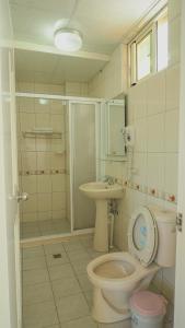 Koupelna v ubytování Dongyin Homestay連江縣民宿054號
