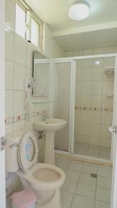 Koupelna v ubytování Dongyin Homestay連江縣民宿054號