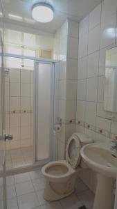 Koupelna v ubytování Dongyin Homestay連江縣民宿054號