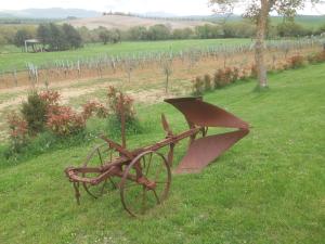 Jardín al aire libre en Agriturismo La Poderina