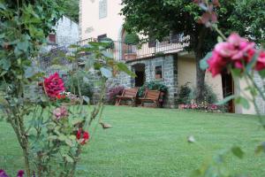Zahrada ubytování Agriturismo I Chiosi
