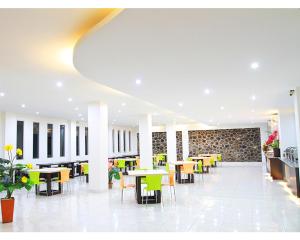 Posezení v ubytování Emerald Hotel