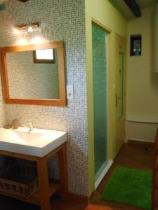 Et badeværelse på Les Cigales