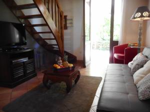 Et opholdsområde på Les Cigales