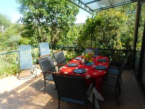 En have udenfor Les Cigales