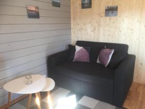 Posezení v ubytování Stuga för 2 till 4 personer