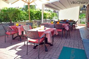 Restaurace v ubytování Villa Chiara