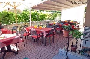 Restaurace v ubytování Villa Chiara