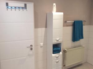 Koupelna v ubytování Ferienwohnung Höhenweg 25