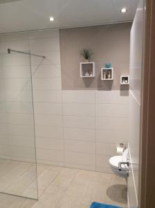 Koupelna v ubytování Ferienwohnung Höhenweg 25