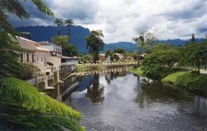 Gallery image of Nhundiaquara Hotel e Restaurante in Morretes