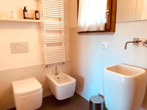 Et badeværelse på Villa Tanaquilla