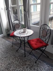 Balkón nebo terasa v ubytování Ozone Private Rooms