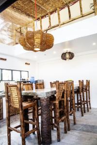 Veitingastaður eða matsölustaður á Sunlit Hostel