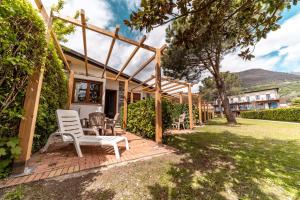 Zahrada ubytování Hotel Bungalows Europa