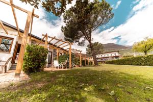 Zahrada ubytování Hotel Bungalows Europa