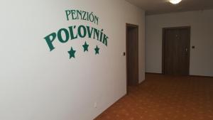 Certifikát, ocenenie alebo iný dokument vystavený v ubytovaní Penzión Poľovník
