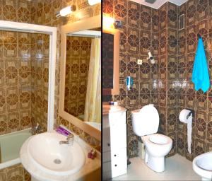 A bathroom at Estudio Las Huertas